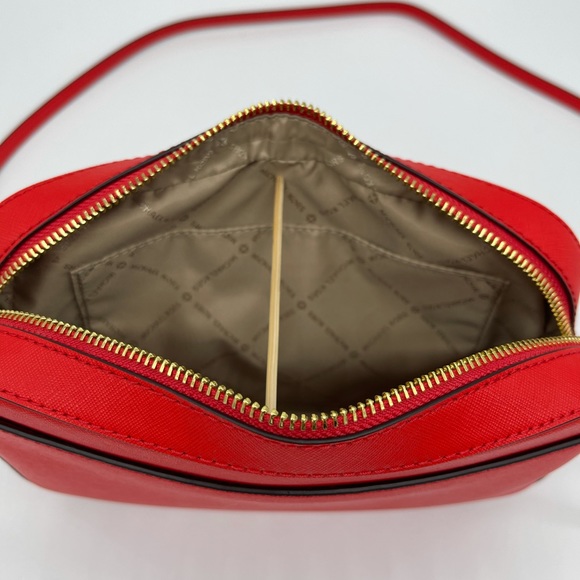 Michael Kors LG EW Zip Chain Xbody Bag - Picture 7 of 9